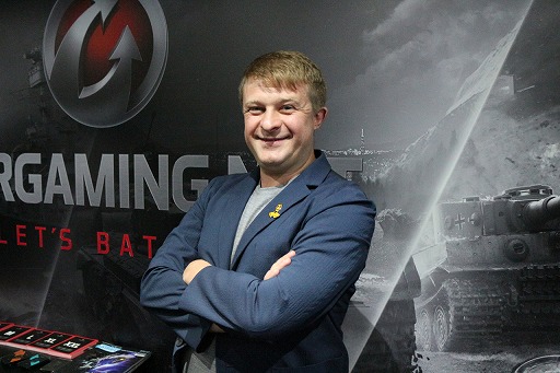 ꡼ No.005Υͥ / gamescomWargamingCEOVictor Kislyi˥󥿥ӥ塼Ѳ륲ԾФˤ䡤World of Tanksץե㥤̤ʤɤʹ