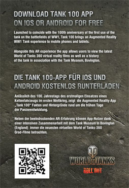 ꡼ No.004 | gamescomϡWorld of Tanksפϡо100ǯǰ٥Ȥ󡣥ߤMk.I֤˾äơ襤θ褦