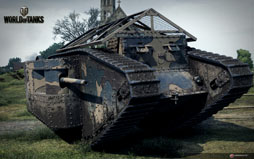 ꡼ No.007 | gamescomϡWorld of Tanksפϡо100ǯǰ٥Ȥ󡣥ߤMk.I֤˾äơ襤θ褦