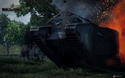 ꡼ No.008 | gamescomϡWorld of Tanksפϡо100ǯǰ٥Ȥ󡣥ߤMk.I֤˾äơ襤θ褦