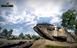 ꡼ No.013 | gamescomϡWorld of Tanksפϡо100ǯǰ٥Ȥ󡣥ߤMk.I֤˾äơ襤θ褦