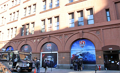 画像ギャラリー No.003のサムネイル画像 / 「World of Tanks」「World of Tanks Blitz」のオフライントーナメントをレポート。日本のB-Gaming，ニューヨークでかく戦えり