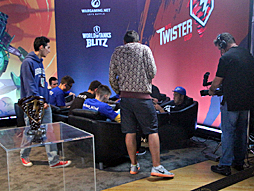 画像ギャラリー No.011のサムネイル画像 / 「World of Tanks」「World of Tanks Blitz」のオフライントーナメントをレポート。日本のB-Gaming，ニューヨークでかく戦えり