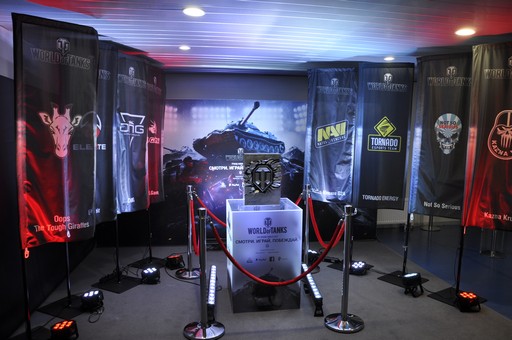 画像ギャラリー No.002のサムネイル画像 / 「World of Tanks」の世界大会決勝戦,The Grand Finals 2017のプレスカンファレンスをレポート。9.19アップデートでランク戦が実装