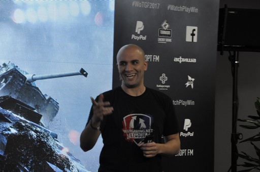 画像ギャラリー No.004のサムネイル画像 / 「World of Tanks」の世界大会決勝戦,The Grand Finals 2017のプレスカンファレンスをレポート。9.19アップデートでランク戦が実装