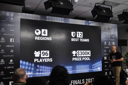 画像ギャラリー No.008のサムネイル画像 / 「World of Tanks」の世界大会決勝戦,The Grand Finals 2017のプレスカンファレンスをレポート。9.19アップデートでランク戦が実装