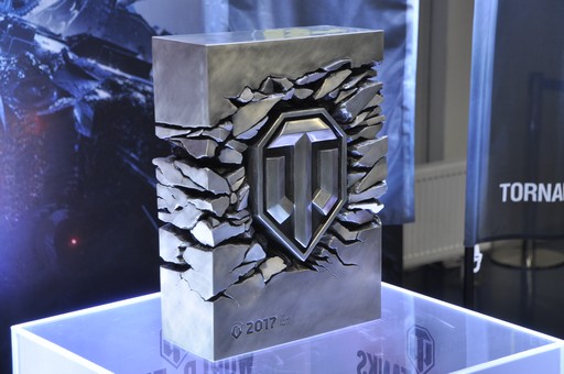 画像ギャラリー No.010のサムネイル画像 / 「World of Tanks」の世界大会決勝戦,The Grand Finals 2017のプレスカンファレンスをレポート。9.19アップデートでランク戦が実装