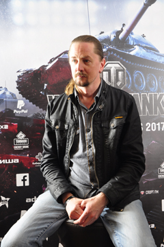 画像ギャラリー No.014のサムネイル画像 / 「World of Tanks」の世界大会決勝戦,The Grand Finals 2017のプレスカンファレンスをレポート。9.19アップデートでランク戦が実装