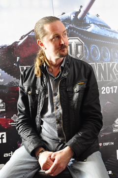 画像ギャラリー No.015のサムネイル画像 / 「World of Tanks」の世界大会決勝戦,The Grand Finals 2017のプレスカンファレンスをレポート。9.19アップデートでランク戦が実装