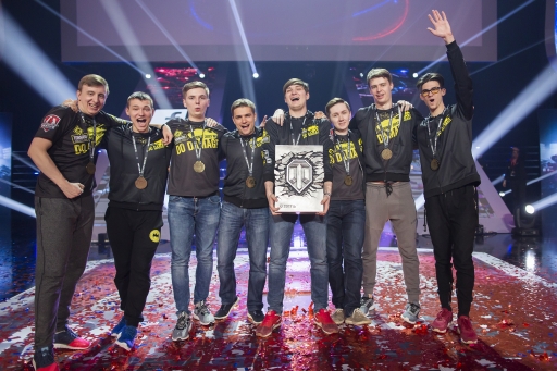 画像ギャラリー No.001のサムネイル画像 / 「Wargaming.net League Grand Finals 2017」,優勝チームはTORNADO ENERGY