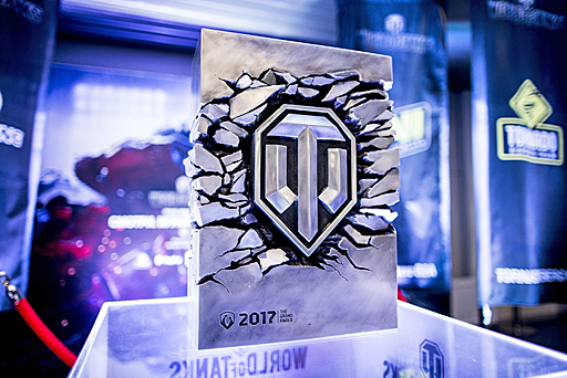 ���������꡼ No.002�Υ���ͥ������ / ��World of Tanks�פ���������The Grand Finals 2017�פη辡�郎�⥹����ǳ��š��ɥ�ޥ��å���Ÿ�������Ѥ�ꤷ�Ƥ���������θ���������줿���٥�Ȥ����ͤ��ݡ���