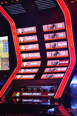 ���������꡼ No.006�Υ���ͥ������ / ��World of Tanks�פ���������The Grand Finals 2017�פη辡�郎�⥹����ǳ��š��ɥ�ޥ��å���Ÿ�������Ѥ�ꤷ�Ƥ���������θ���������줿���٥�Ȥ����ͤ��ݡ���