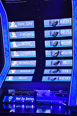 ���������꡼ No.007�Υ���ͥ������ / ��World of Tanks�פ���������The Grand Finals 2017�פη辡�郎�⥹����ǳ��š��ɥ�ޥ��å���Ÿ�������Ѥ�ꤷ�Ƥ���������θ���������줿���٥�Ȥ����ͤ��ݡ���