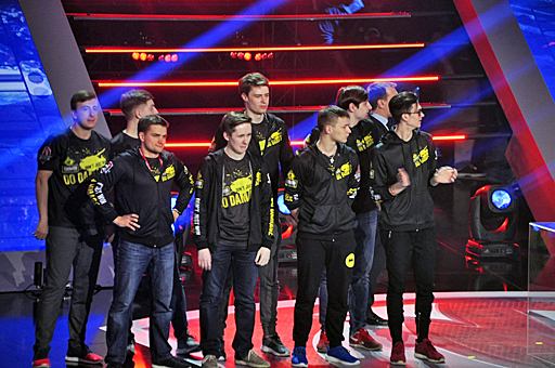 ���������꡼ No.010�Υ���ͥ������ / ��World of Tanks�פ���������The Grand Finals 2017�פη辡�郎�⥹����ǳ��š��ɥ�ޥ��å���Ÿ�������Ѥ�ꤷ�Ƥ���������θ���������줿���٥�Ȥ����ͤ��ݡ���