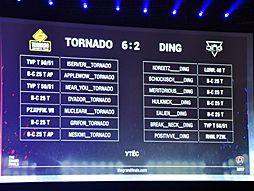���������꡼ No.018�Υ���ͥ������ / ��World of Tanks�פ���������The Grand Finals 2017�פη辡�郎�⥹����ǳ��š��ɥ�ޥ��å���Ÿ�������Ѥ�ꤷ�Ƥ���������θ���������줿���٥�Ȥ����ͤ��ݡ���