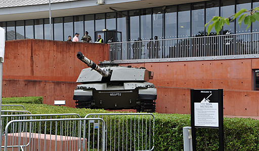 画像ギャラリー No.002のサムネイル画像 / ボービントン戦車博物館で戦車の祭典「Tankfes 2017」が開幕。Wargaming.netのプレスカンファレンスの模様をレポート