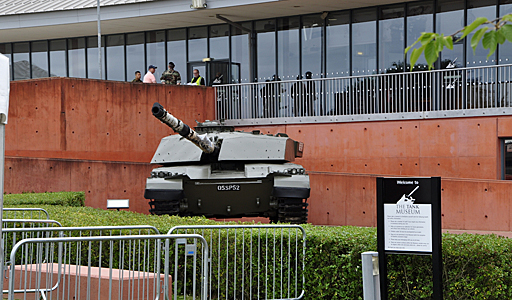 画像集#002のサムネイル/ボービントン戦車博物館で戦車の祭典「Tankfes 2017」が開幕。Wargaming.netのプレスカンファレンスの模様をレポート