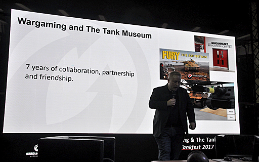 画像集#004のサムネイル/ボービントン戦車博物館で戦車の祭典「Tankfes 2017」が開幕。Wargaming.netのプレスカンファレンスの模様をレポート