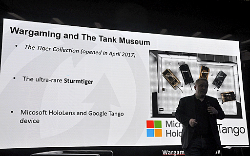 画像集#005のサムネイル/ボービントン戦車博物館で戦車の祭典「Tankfes 2017」が開幕。Wargaming.netのプレスカンファレンスの模様をレポート