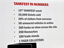 画像集#006のサムネイル/ボービントン戦車博物館で戦車の祭典「Tankfes 2017」が開幕。Wargaming.netのプレスカンファレンスの模様をレポート