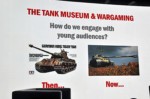 画像集#007のサムネイル/ボービントン戦車博物館で戦車の祭典「Tankfes 2017」が開幕。Wargaming.netのプレスカンファレンスの模様をレポート