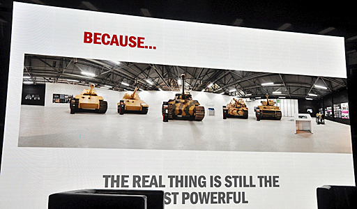 画像ギャラリー No.008のサムネイル画像 / ボービントン戦車博物館で戦車の祭典「Tankfes 2017」が開幕。Wargaming.netのプレスカンファレンスの模様をレポート