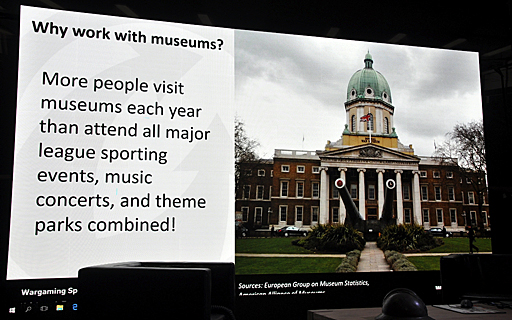 画像ギャラリー No.010のサムネイル画像 / ボービントン戦車博物館で戦車の祭典「Tankfes 2017」が開幕。Wargaming.netのプレスカンファレンスの模様をレポート