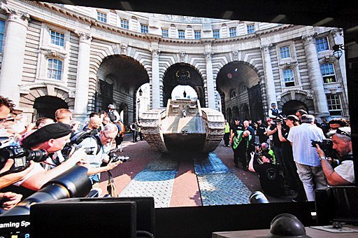 画像集#017のサムネイル/ボービントン戦車博物館で戦車の祭典「Tankfes 2017」が開幕。Wargaming.netのプレスカンファレンスの模様をレポート