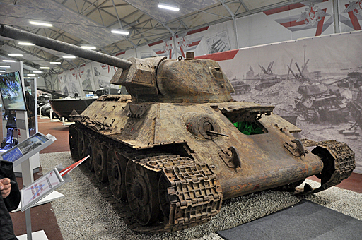 大量の戦車が整然と展示されるロシアの Patriot Park と なんといってもマウス重戦車が魅力の クビンカ戦車博物館 に行ってきた