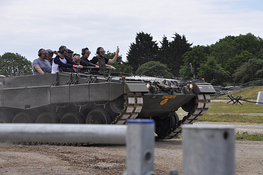 ꥹΥܡӥȥʪۤǳ줿֤ΤפꡤTankfest 2017פݡ