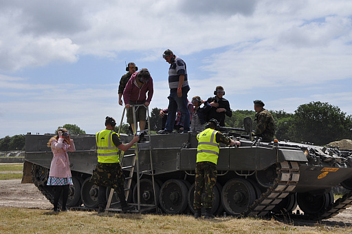 ꥹΥܡӥȥʪۤǳ줿֤ΤפꡤTankfest 2017פݡ