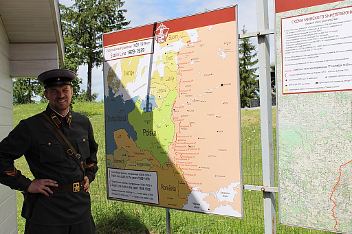 画像ギャラリー No.004のサムネイル画像 / 戦車やトーチカの内部なども見られるベラルーシの軍事博物館「スターリン・ライン ミュージアム」に行ってきた。戦車にしがみつく本気のタンクデサントを体験