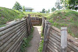 画像ギャラリー No.028のサムネイル画像 / 戦車やトーチカの内部なども見られるベラルーシの軍事博物館「スターリン・ライン ミュージアム」に行ってきた。戦車にしがみつく本気のタンクデサントを体験