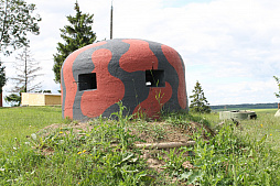 画像ギャラリー No.034のサムネイル画像 / 戦車やトーチカの内部なども見られるベラルーシの軍事博物館「スターリン・ライン ミュージアム」に行ってきた。戦車にしがみつく本気のタンクデサントを体験