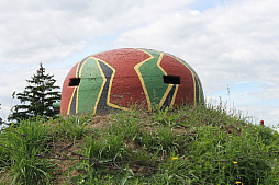 画像ギャラリー No.035のサムネイル画像 / 戦車やトーチカの内部なども見られるベラルーシの軍事博物館「スターリン・ライン ミュージアム」に行ってきた。戦車にしがみつく本気のタンクデサントを体験