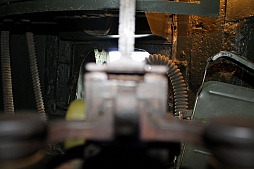 画像ギャラリー No.042のサムネイル画像 / 戦車やトーチカの内部なども見られるベラルーシの軍事博物館「スターリン・ライン ミュージアム」に行ってきた。戦車にしがみつく本気のタンクデサントを体験