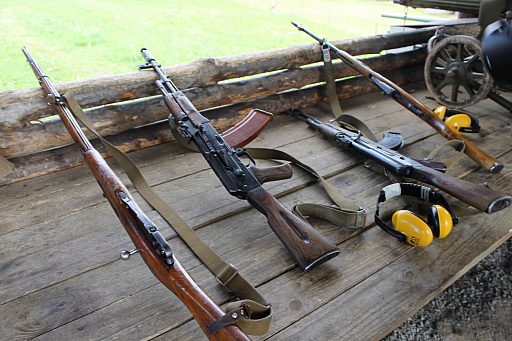 画像ギャラリー No.054のサムネイル画像 / 戦車やトーチカの内部なども見られるベラルーシの軍事博物館「スターリン・ライン ミュージアム」に行ってきた。戦車にしがみつく本気のタンクデサントを体験