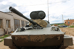 画像ギャラリー No.057のサムネイル画像 / 戦車やトーチカの内部なども見られるベラルーシの軍事博物館「スターリン・ライン ミュージアム」に行ってきた。戦車にしがみつく本気のタンクデサントを体験