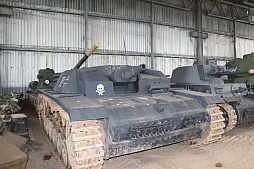 画像ギャラリー No.060のサムネイル画像 / 戦車やトーチカの内部なども見られるベラルーシの軍事博物館「スターリン・ライン ミュージアム」に行ってきた。戦車にしがみつく本気のタンクデサントを体験