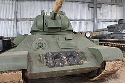 画像ギャラリー No.062のサムネイル画像 / 戦車やトーチカの内部なども見られるベラルーシの軍事博物館「スターリン・ライン ミュージアム」に行ってきた。戦車にしがみつく本気のタンクデサントを体験