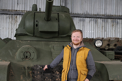 画像ギャラリー No.077のサムネイル画像 / 戦車やトーチカの内部なども見られるベラルーシの軍事博物館「スターリン・ライン ミュージアム」に行ってきた。戦車にしがみつく本気のタンクデサントを体験