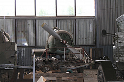 画像ギャラリー No.078のサムネイル画像 / 戦車やトーチカの内部なども見られるベラルーシの軍事博物館「スターリン・ライン ミュージアム」に行ってきた。戦車にしがみつく本気のタンクデサントを体験