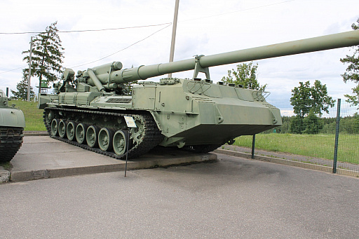 画像ギャラリー No.097のサムネイル画像 / 戦車やトーチカの内部なども見られるベラルーシの軍事博物館「スターリン・ライン ミュージアム」に行ってきた。戦車にしがみつく本気のタンクデサントを体験