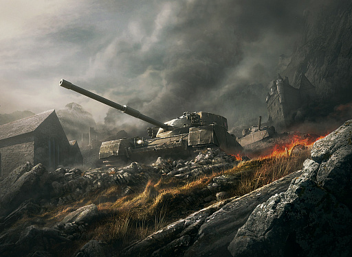 Pr オンラインタンクバトル World Of Tanks マッチングシステムの大改修やランク戦の実装など より遊びやすくなった戦車の世界に飛び出そう