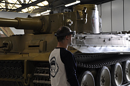 画像ギャラリー No.081のサムネイル画像 / WargamingのCEO,Victor Kyslyi氏にインタビュー。ボービントン戦車博物館の通常展示の模様も写真多めでお届け