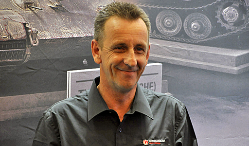 画像ギャラリー No.085のサムネイル画像 / WargamingのCEO,Victor Kyslyi氏にインタビュー。ボービントン戦車博物館の通常展示の模様も写真多めでお届け