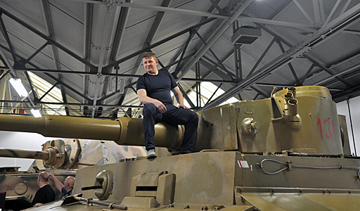 画像ギャラリー No.090のサムネイル画像 / WargamingのCEO,Victor Kyslyi氏にインタビュー。ボービントン戦車博物館の通常展示の模様も写真多めでお届け