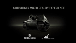 画像ギャラリー No.001のサムネイル画像 / Wargaming，ドイツ軍戦車「Sturmtiger」のAR展示をイギリスのボービントン戦車博物館で実施