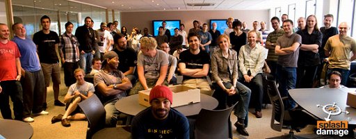 画像ギャラリー No.001のサムネイル画像 / イギリスのSplash Damageと「World of Tanks」シリーズのWargamingがコラボプロジェクトを進行中