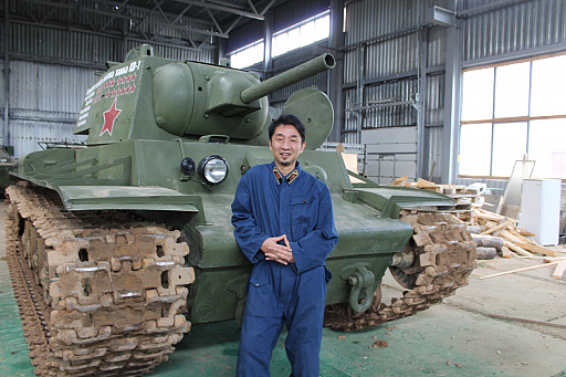 画像ギャラリー No.003のサムネイル画像 / Wargamingの「World of Tanks」とグラスホッパーの山岡 晃氏がコラボ。ベラルーシで聞いたコラボが実現した理由